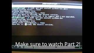 Raspberry Pi Using the GPIO Part 1 [upl. by O'Brien]