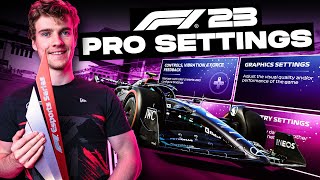 F1 23 Settings By F1 Esports World Champion Jarno Opmeer [upl. by Anni]