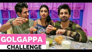 Golgappa Challenge  Rimorav Vlogs [upl. by Liliane236]