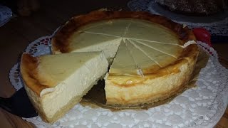 Cheesecake Tarifi  Käsekuchen [upl. by Refinneg]