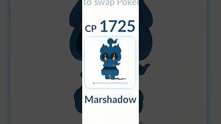 1 HP New Marshadow Destroy Grunt Badly in pokemongo [upl. by Ahseenal]