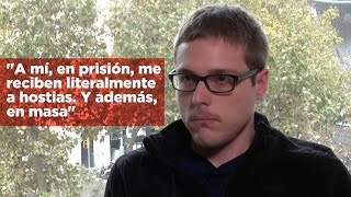 quotEn la prisión me recibieron a hostiasquot [upl. by Neleh98]