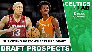 Celtics TOP Draft TARGETS with 35th Pick  Celtics Lab [upl. by Alvinia898]