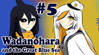 Wadanohara and the Great Blue Sea Esp Parte 5 Monstruo marino  Con Nere de invitada [upl. by Adnilemreh]