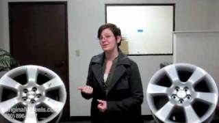 Solara Rims amp Solara Wheels  Video of Toyota Factory Original OEM stock new amp used rim Co [upl. by Kilah671]