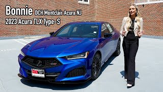 2023 Acura TLX TypeS Storytelling  Bonnie  DCH Montclair Acura [upl. by Ernestus]