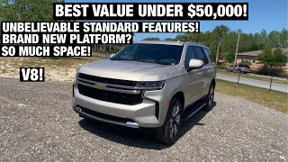 2021 CHEVROLET TAHOE LS FULL REVIEWTEST DRIVE [upl. by Pate]