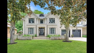 Join us on a tour at 1076 Melvin Avenue Oakville  Luxury Real Estate [upl. by Jeffery]