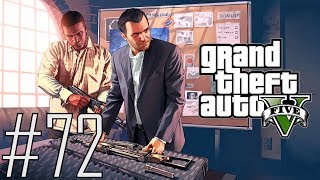 Lets Play Grand Theft Auto V 72  Franklins Follies [upl. by Lahtnero]