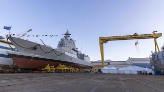 Italian Navy To Get Fourth Multipurpose Offshore Patrol Vessel From Fincantieri [upl. by Yug224]