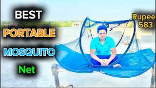 Best portable Mosquito Net in India 2024 under 1000  Folding macchardani under 500 [upl. by Aianat710]