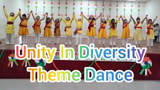 Dance On Unity In Diversity [upl. by Vernon]