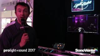 Prolight  sound 2017 Nicolaudie lightrider [upl. by Nonnac]