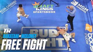 Junto Nakatani With The KO OF THE YEAR Over Moloney  FREE FIGHT [upl. by Raffin]