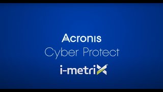 Acronis Cyber Protect [upl. by Neerual]