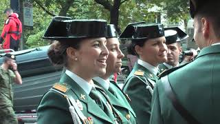 Guardia Civil Desfile 2018 [upl. by Modnar]