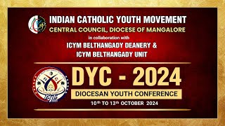 Valedictory Ceremony DYC  2024  ICYM MANGALORE DIOCESE [upl. by Lander]