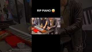 Toblerone Piano 🤔🍫piano jordanrudess keyboardist midi [upl. by Heathcote]