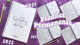 O MELHOR PLANNER SEM DATA MODELO PERMANENTE COM VERSÃO GRÁTIS [upl. by Ailaza249]