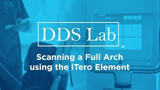 Digital Dental Impressions How to scan a Full Arch using the iTero Element Scanner [upl. by Dalli]