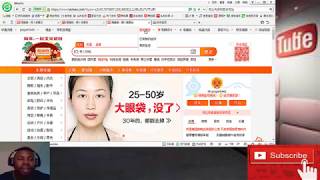 how to add address on taobao in ENGLISH ONLINE SHOPPING FROM TAOBAO [upl. by Lilac]