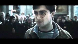 Harry Potter and the Deathly Hallows  Part 2 Destroying the Shield Scene  HD [upl. by Lidstone834]