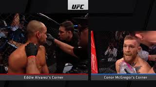 UFC 205 Free Fight Conor McGregor vs Eddie Alvarez [upl. by Yehus]