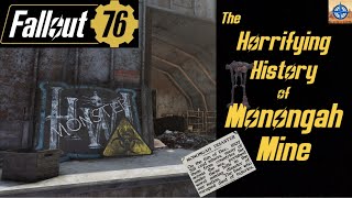 Fallout 76 The Horrifying History of Monongah Mine [upl. by Mlehliw]