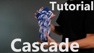 Cardistry Bootcamp  Basics  Cascade Tutorial [upl. by Iruahs868]