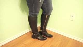 Wide Calf Boots For Plus Size Girls [upl. by Aicatsanna]