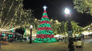 Downtown Ocala Christmas Lights [upl. by Crescen643]