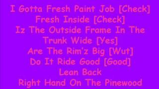 Dorrough Ice Cream Paint Job Lyrics [upl. by Eddie]