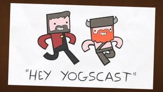 ♪ Hey Yogscast  Fanmade Song and Animation [upl. by Daahsar106]