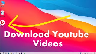 How to download YouTube app for pc windows and laptops for free [upl. by Stavros538]