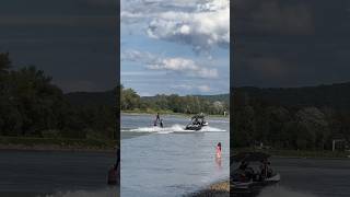 Waterski in Austria’s Danube showed us why Austrians are the best skiers [upl. by Aenea982]