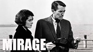 Mirage 1965  Review  Amnesia Suspense [upl. by Urbana]