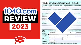 1040com Tax Software Review 2023  Pros and Cons plus Walkthrough [upl. by Cioban]