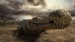 Sarcosuchus  Le Plus Grand Crocodile De Tous Les Temps  Documentaire FrançaisHD [upl. by Nafri]