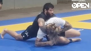 Matheus Diniz vs Adam Wardzinski  Nashville Fall Open NoGi 2023 [upl. by Phaidra]