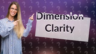 What does D mean in dimensions [upl. by Gaspard]