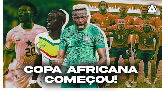 COPA AFRICANA 2024 conheça as 24 SELEÇÕES confirmadas  AFM105 [upl. by Elenore]