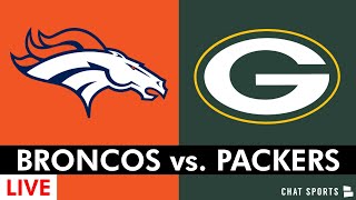 Broncos vs Packers LIVE Streaming Scoreboard Free PlayByPlay Highlights amp Stats  NFL Preseason [upl. by Lynna]