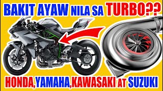 BAKIT AYAW NA NILA LAGYAN NG TURBO CHARGER ANG MOTORCYCLE HONDA  YAMAHA  SUZUKI AT KAWASAKI [upl. by Seften]