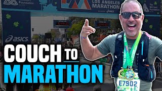 Go from Couch to Marathon in 7 months [upl. by Voorhis54]