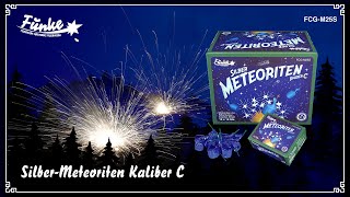 SilberMeteoriten Kaliber C  crackling fireworks Batch 2023 [upl. by Anirres]