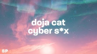 Doja Cat  Cyber Sex Lyrics  I like the view youre my best view TikTok [upl. by Crispin]