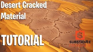 Substance Designer Tutorial 4  Desert [upl. by Ecile]