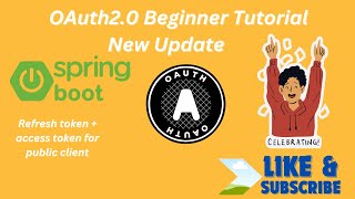 OAuth 20 Refresh amp Access Token Setup with PKCE Flow  Spring Boot Security Tutorial [upl. by Pippy]