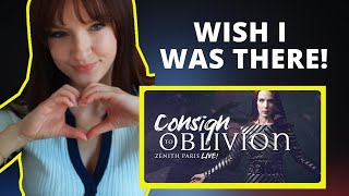 EPICA  Consign To Oblivion  First Time Reaction  Live at the Zenith [upl. by Mathis]