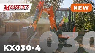 New Kubota KX0304 Compact Excavator [upl. by Carrington483]